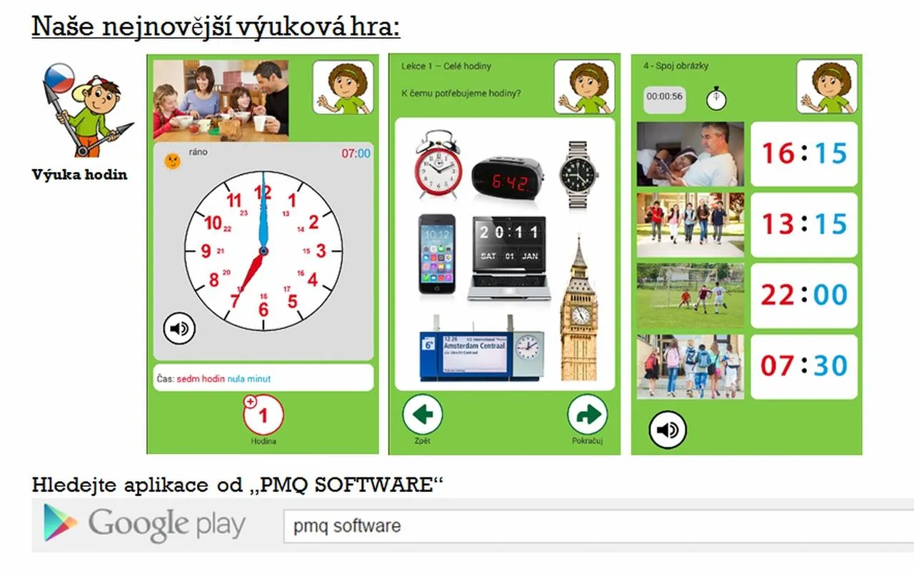 Abeceda pro děti - výukové hry | Indus Appstore | Screenshot