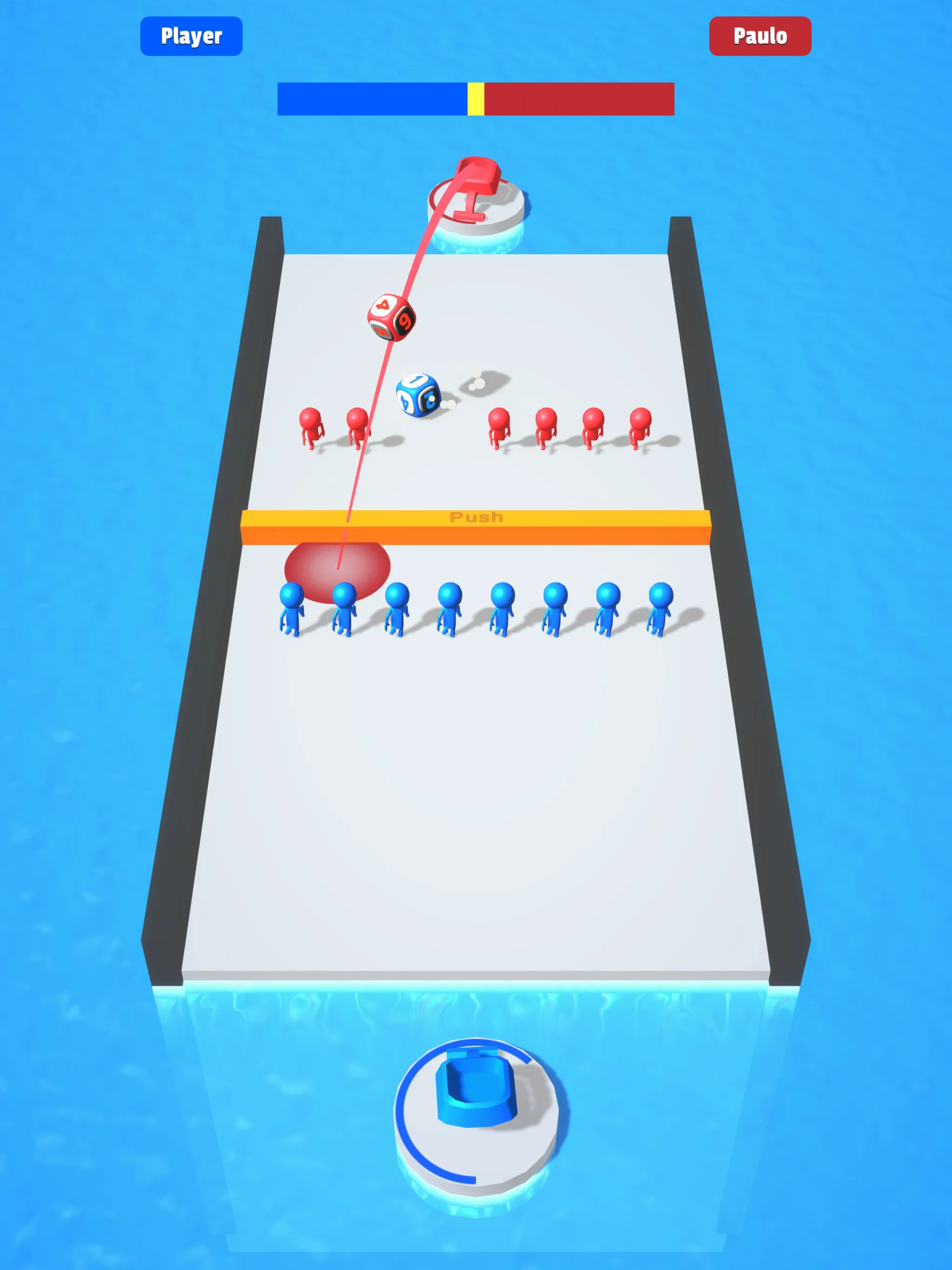 Dice Push | Indus Appstore | Screenshot