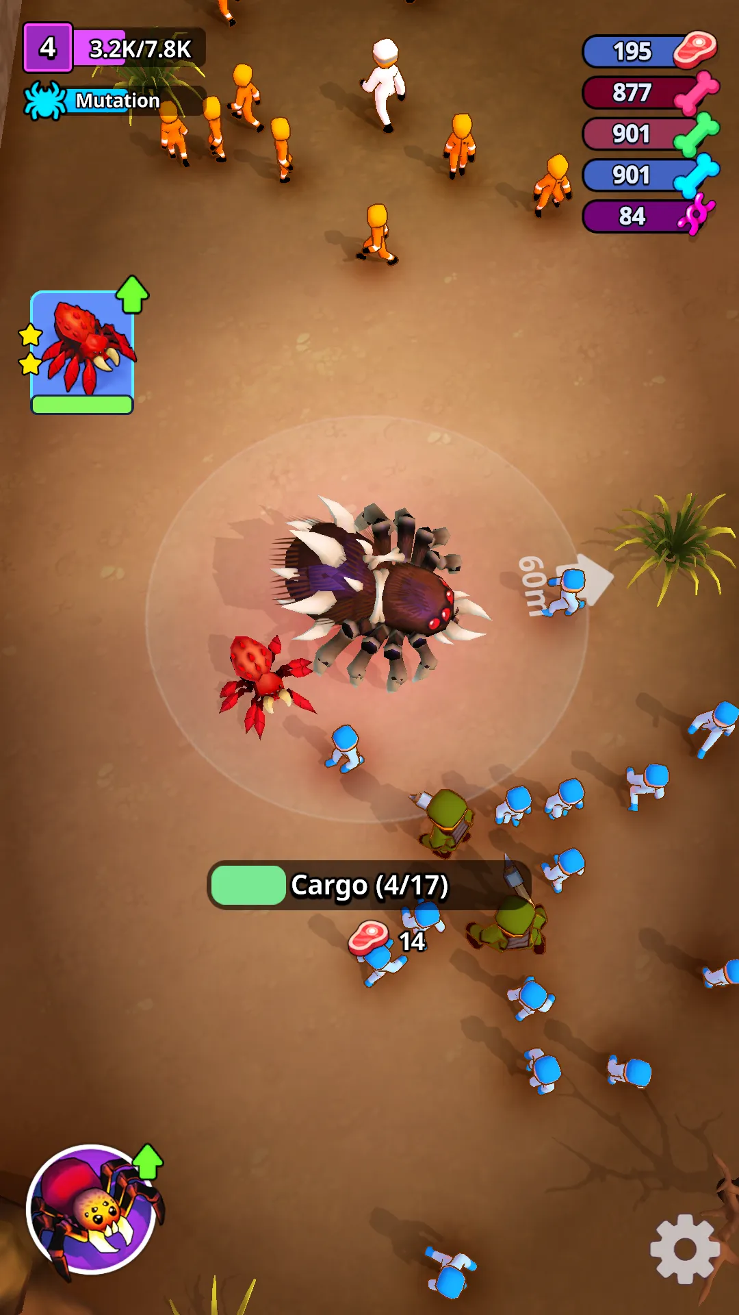 Spider Nest: Invasion | Indus Appstore | Screenshot