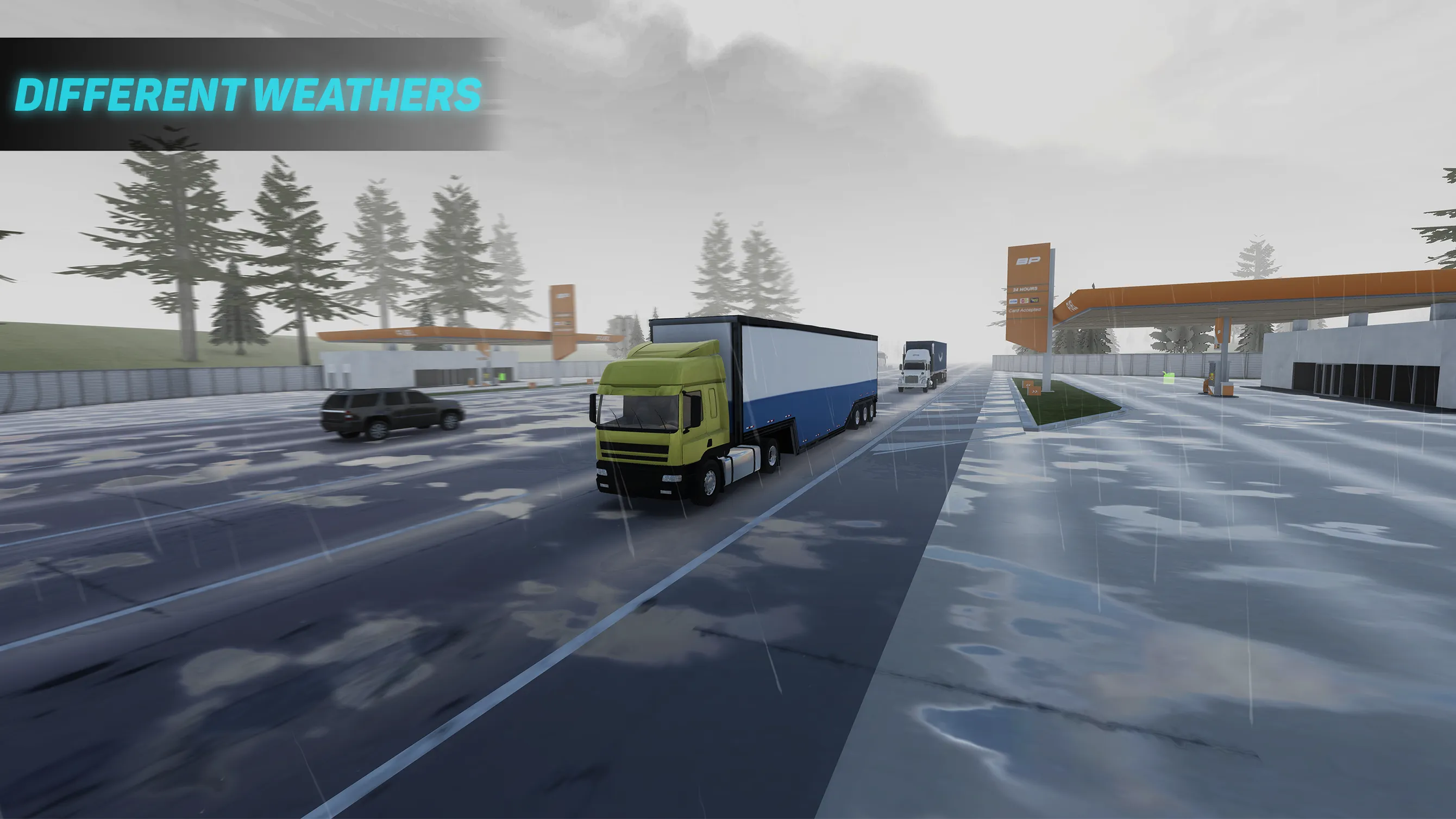 Truck Driver Heavy Cargo | Indus Appstore | Screenshot