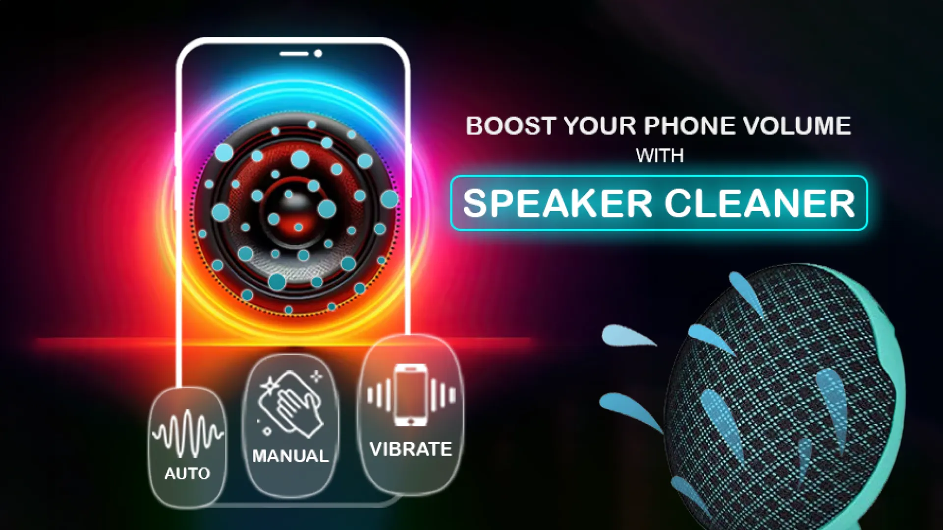 Phone speaker cleaner | Indus Appstore | Screenshot