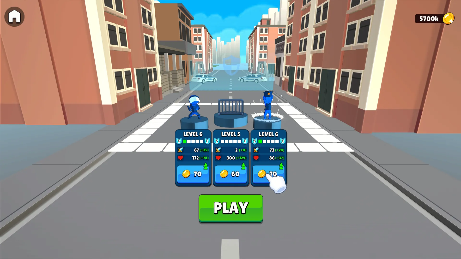 City Defense - Police Games! | Indus Appstore | Screenshot