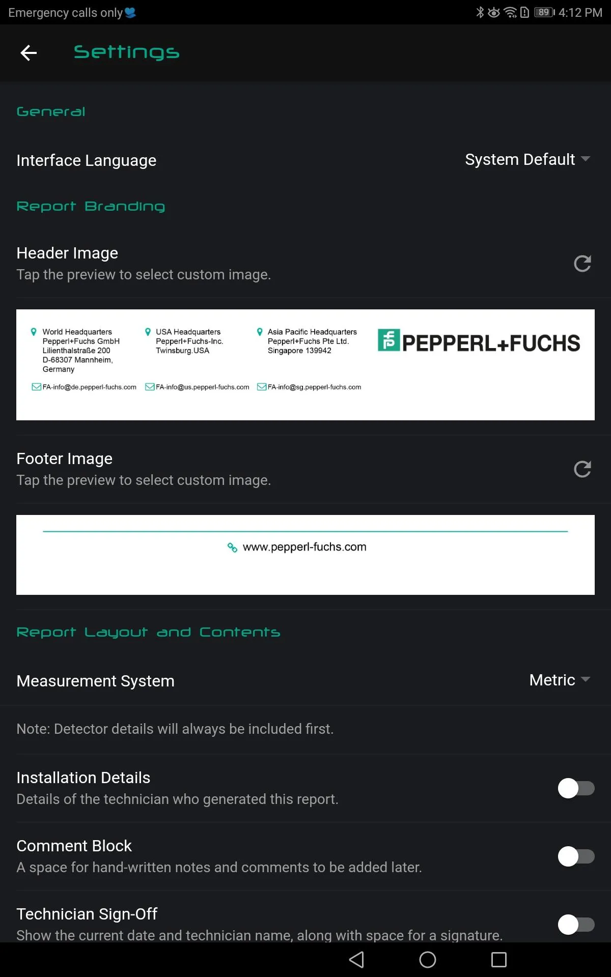 LC20 Diagnostics Tool | Indus Appstore | Screenshot