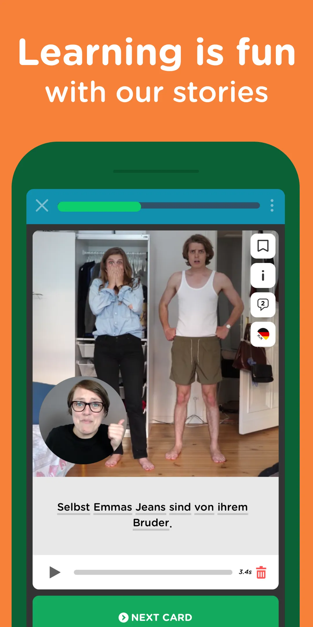 Learn German with Seedlang | Indus Appstore | Screenshot
