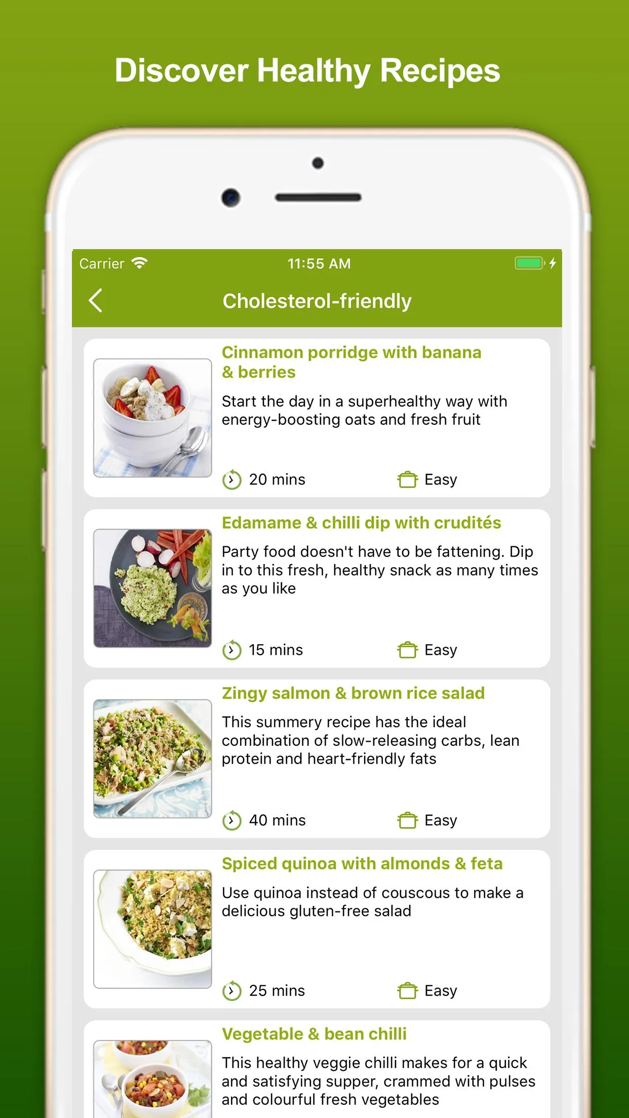 Healthy Eating Recipes | Indus Appstore | Screenshot