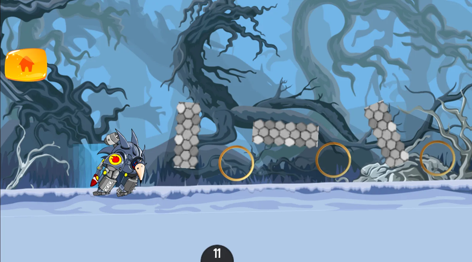 Super The Hedgehog | Indus Appstore | Screenshot