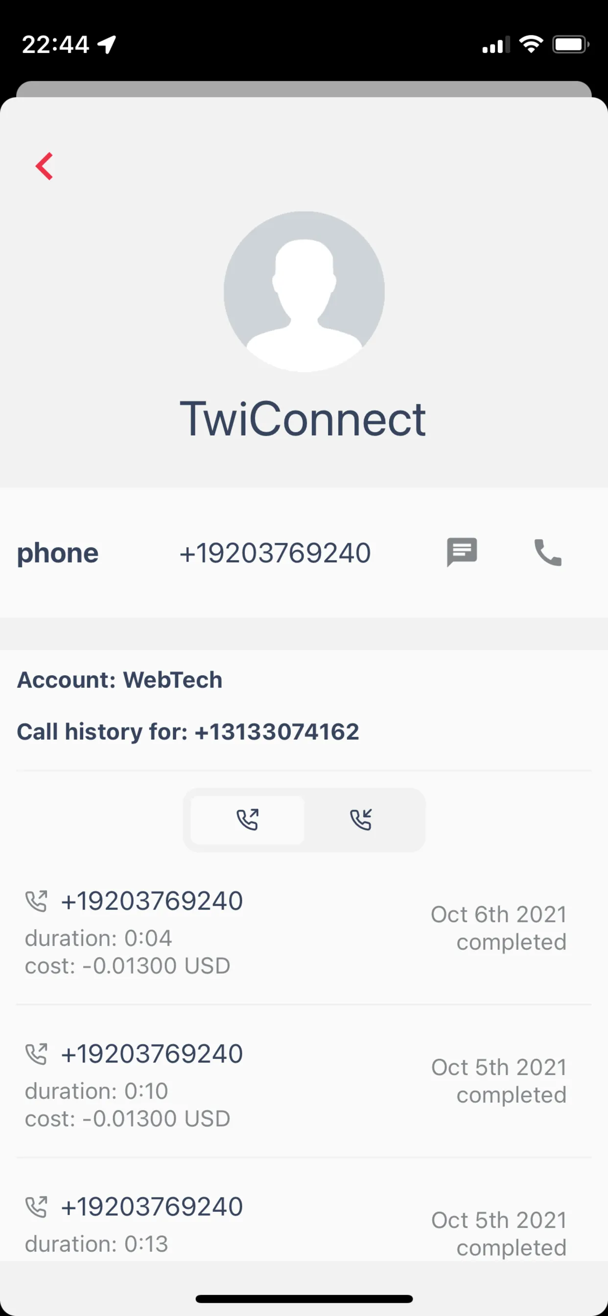 Talkyto - Twilio calls & SMS | Indus Appstore | Screenshot