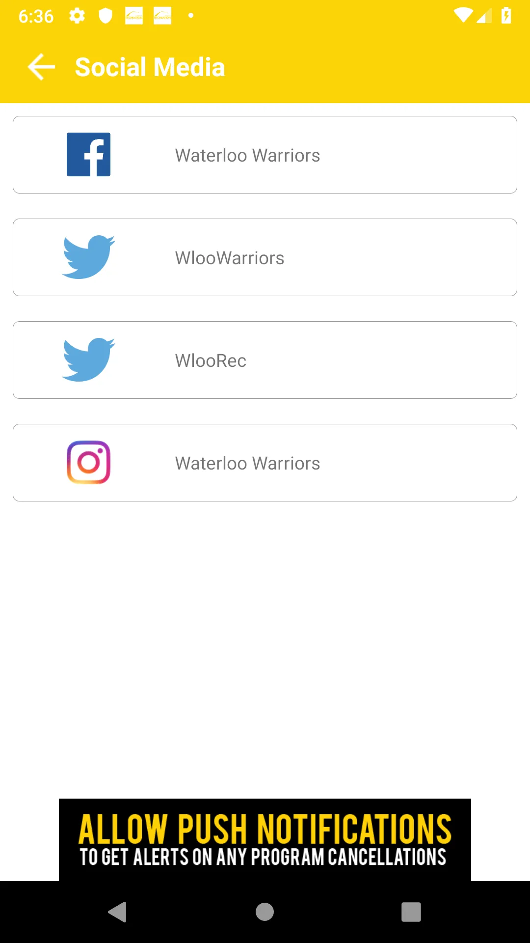 WarriorRec | Indus Appstore | Screenshot