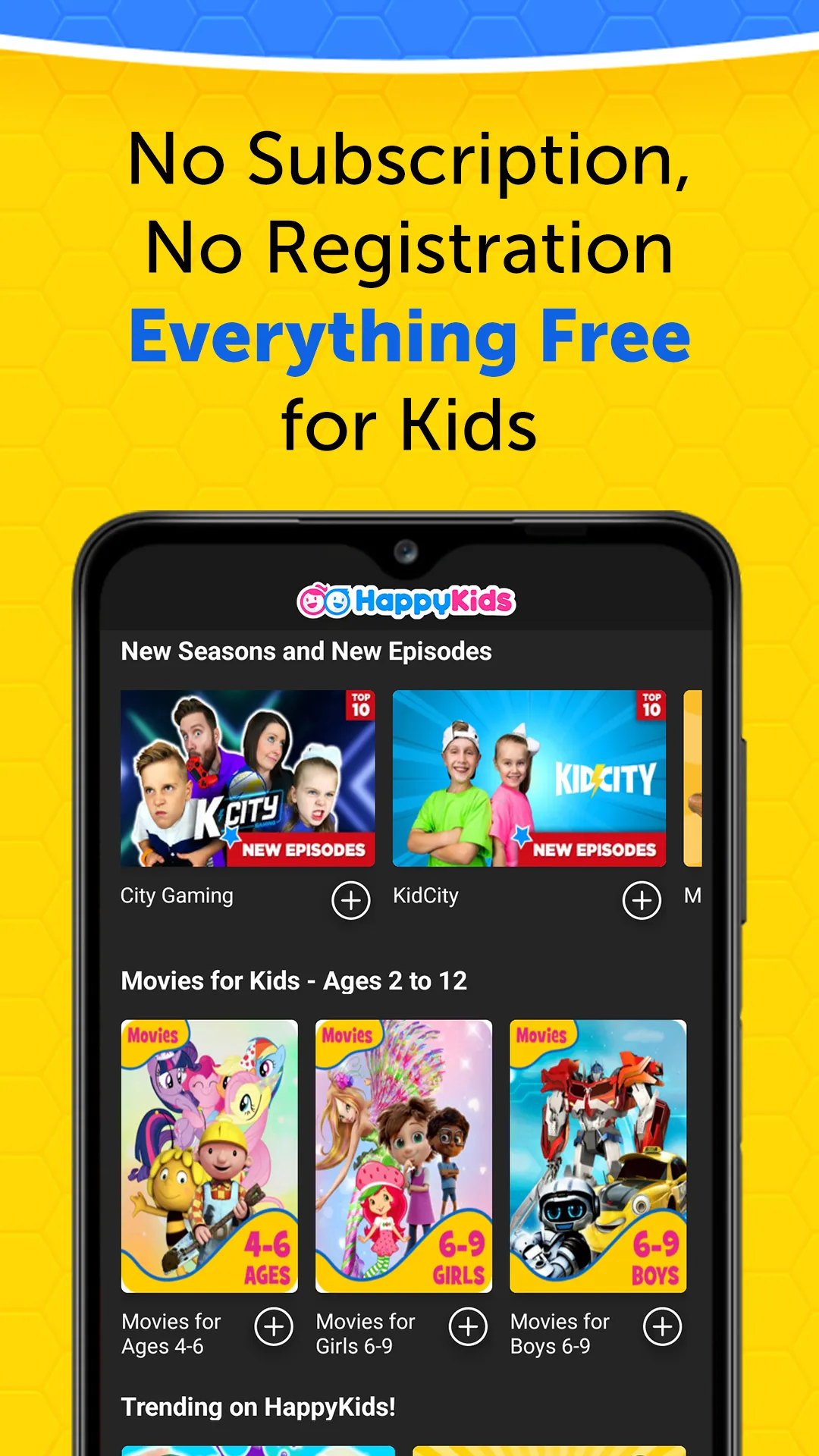 HappyKids - Kid-Safe Videos | Indus Appstore | Screenshot