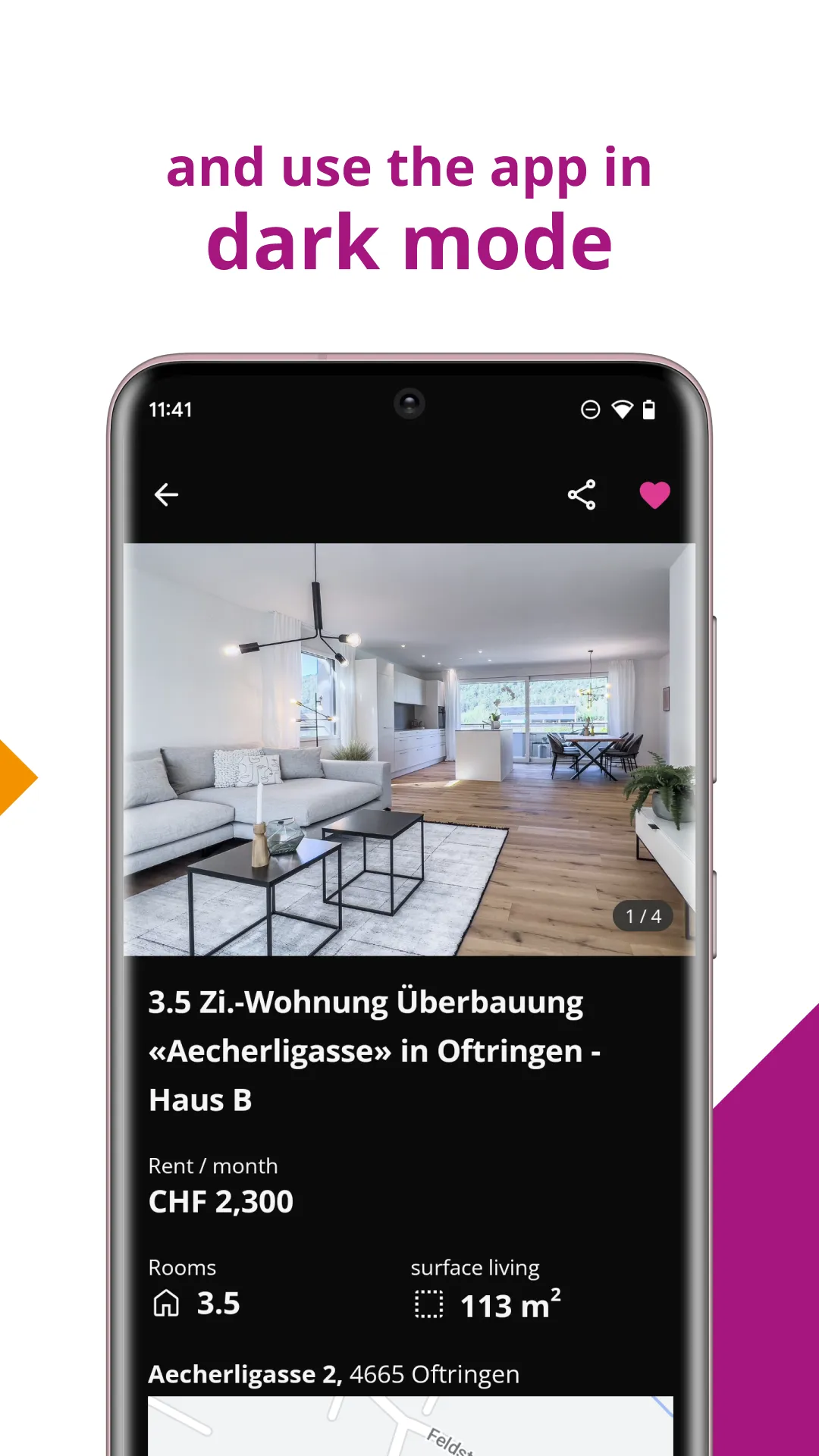 Homegate - Real estate | Indus Appstore | Screenshot