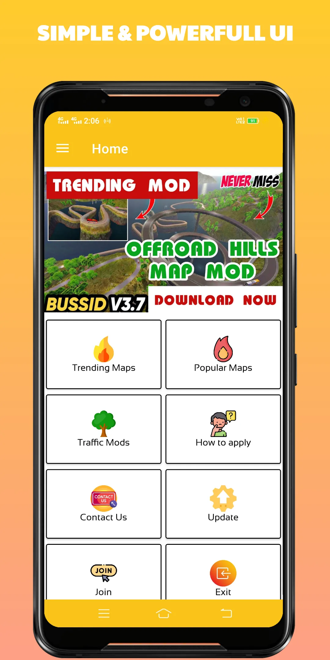 Map Mod Bussid | Indus Appstore | Screenshot