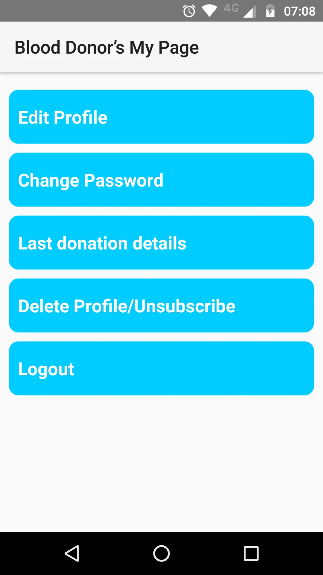 Friends2Support.org | Indus Appstore | Screenshot