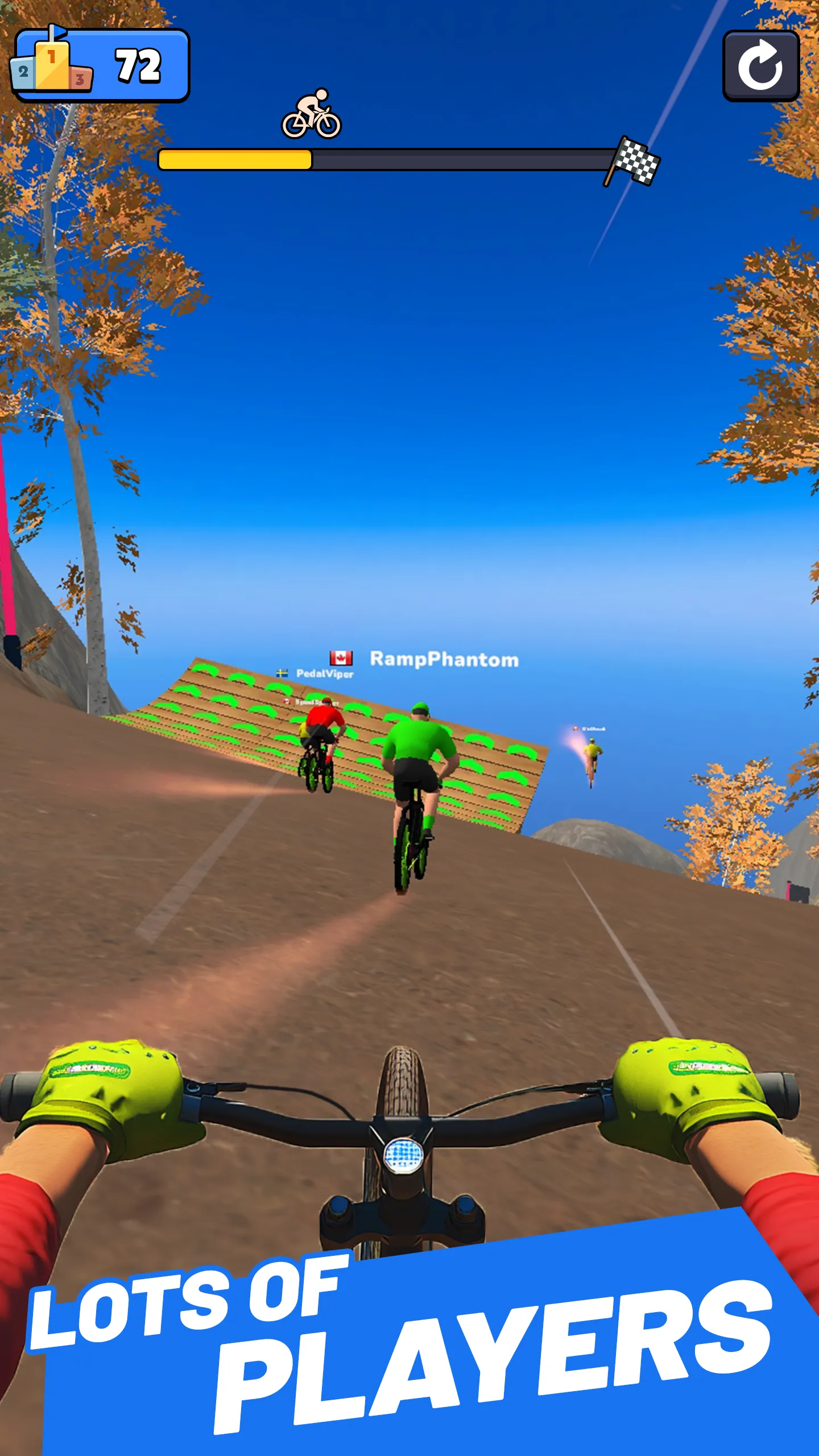 BMX Cycle 3D: Stunt Race Game | Indus Appstore | Screenshot