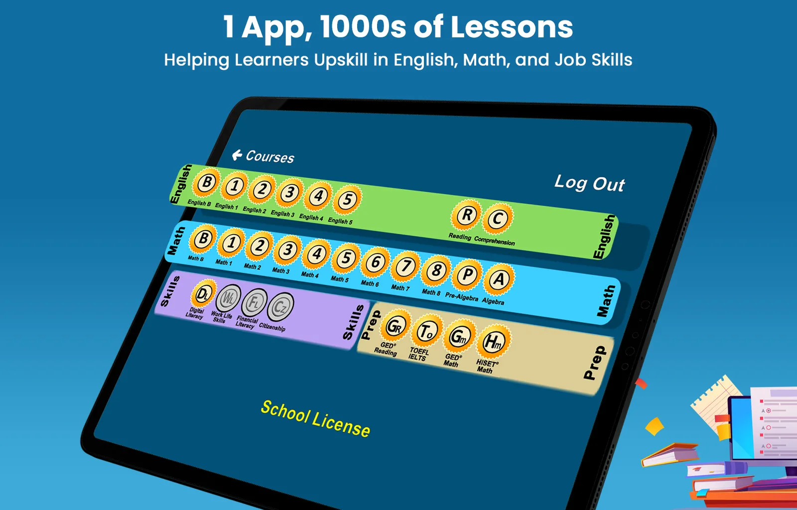 Learning Upgrade | Indus Appstore | Screenshot