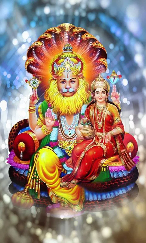 Narasimha Swamy Live Wallpaper | Indus Appstore | Screenshot