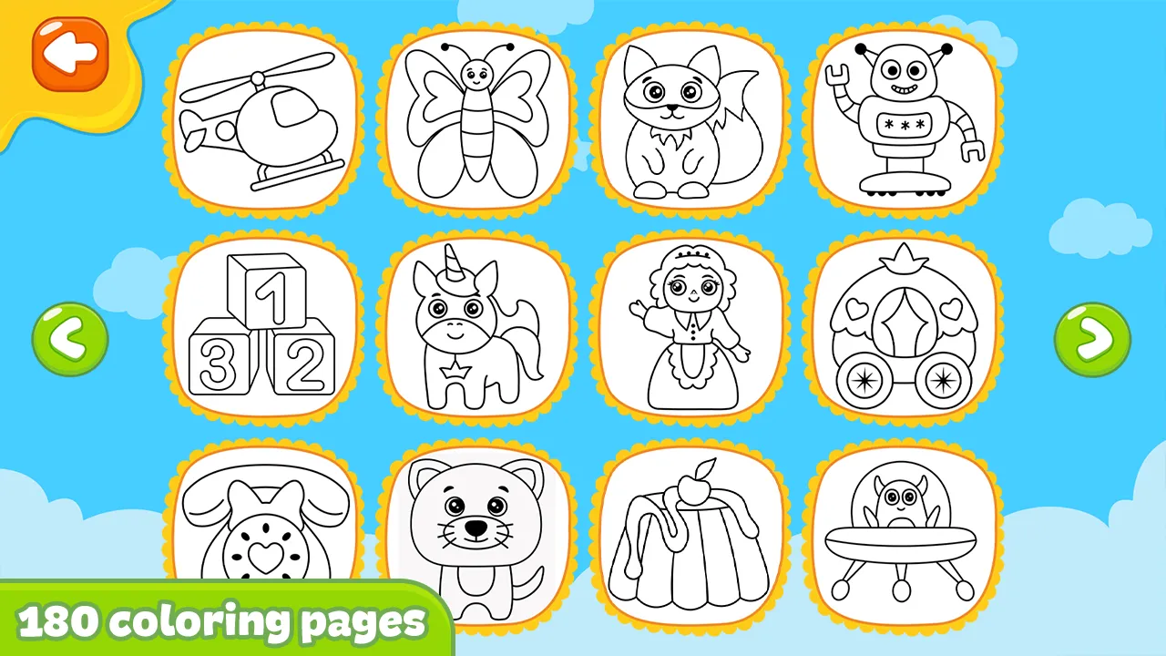 Fun Coloring games for kids | Indus Appstore | Screenshot