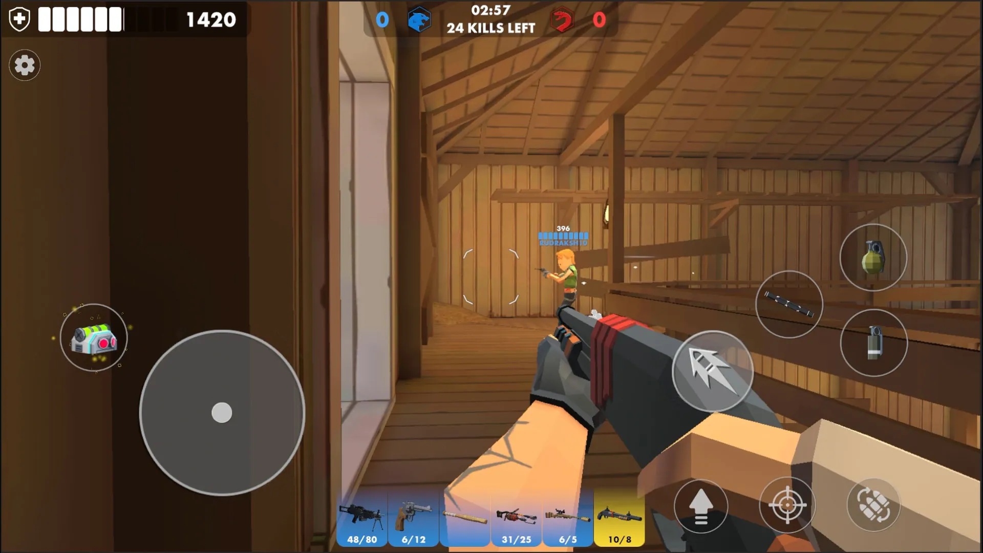 Polygun Arena: Online Shooter | Indus Appstore | Screenshot