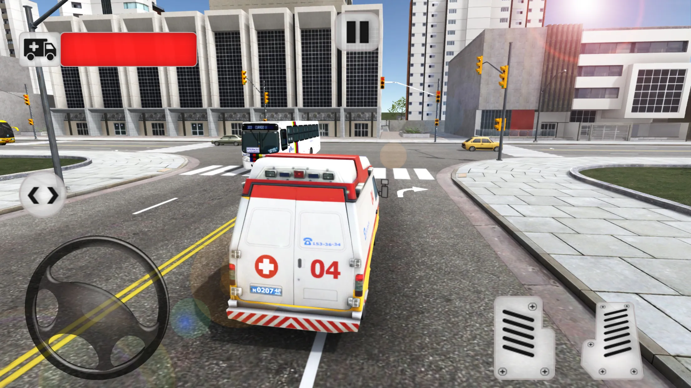 Ambulance Rescue Emergency | Indus Appstore | Screenshot