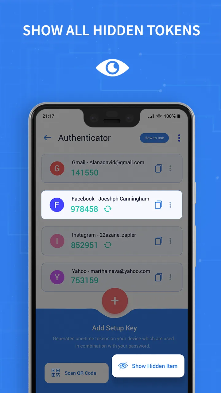 Authenticator App | Indus Appstore | Screenshot