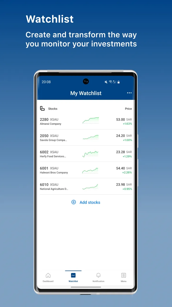 Almarai Investor Relations | Indus Appstore | Screenshot
