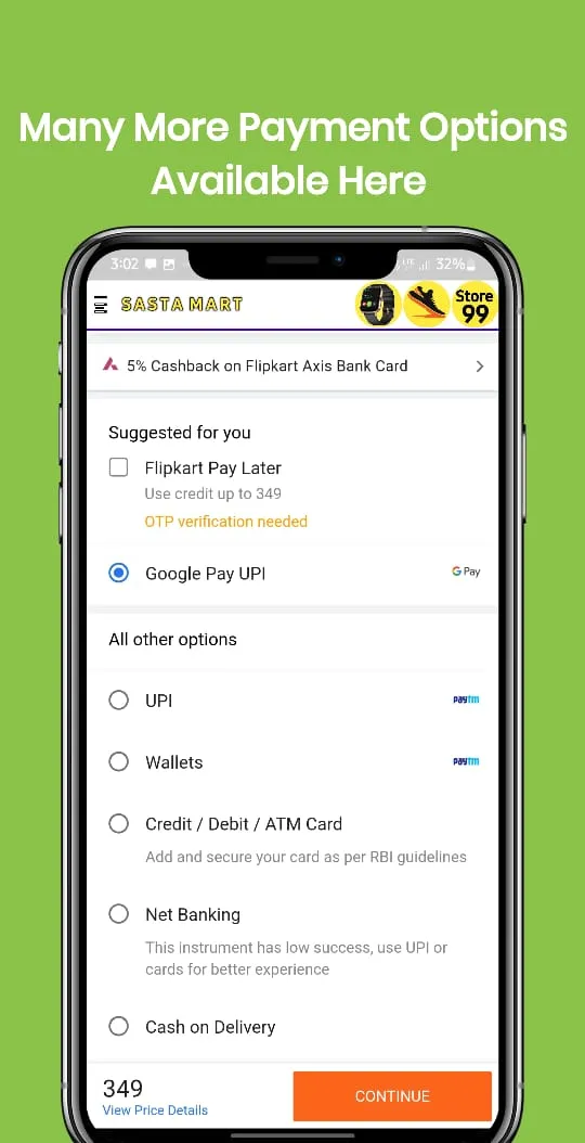 Sasta Mart-Online Shopping App | Indus Appstore | Screenshot
