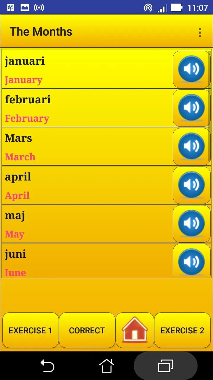 Learning Swedish language (les | Indus Appstore | Screenshot