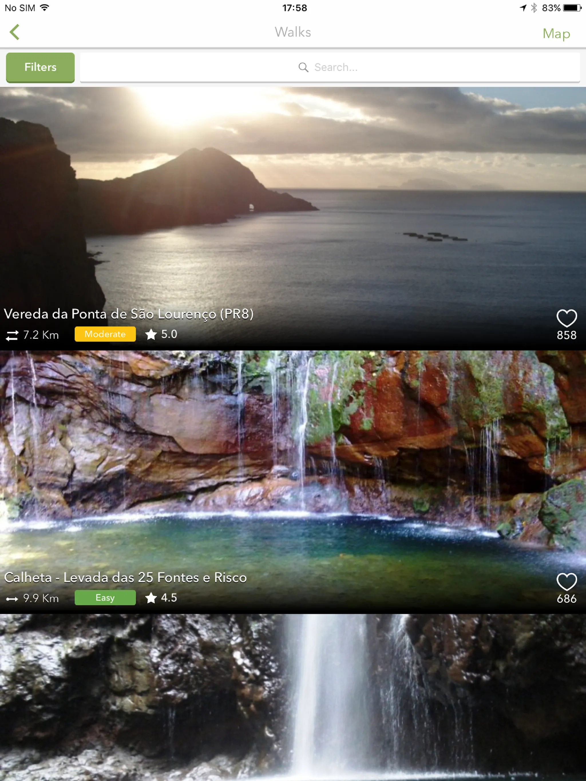 WalkMe | Walking in Madeira | Indus Appstore | Screenshot