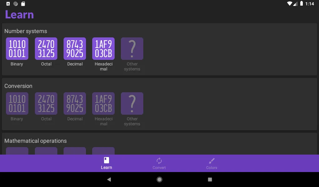 Number System Converter | Indus Appstore | Screenshot