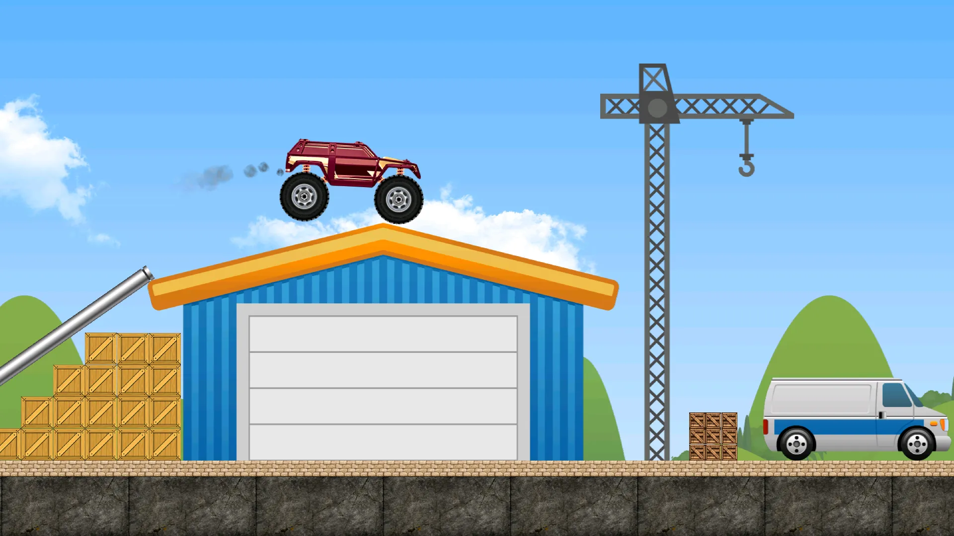 Monster Truck Game | Indus Appstore | Screenshot