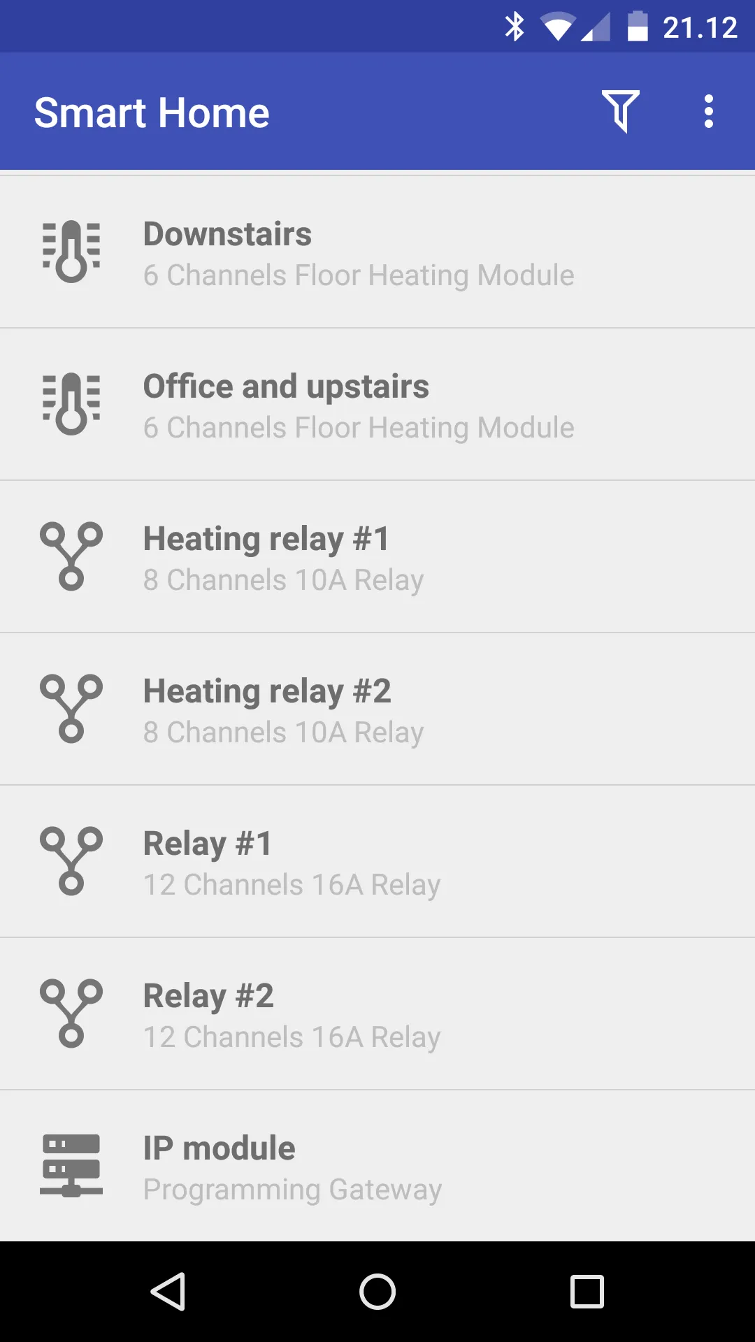 Smart Home for HDL Buspro | Indus Appstore | Screenshot