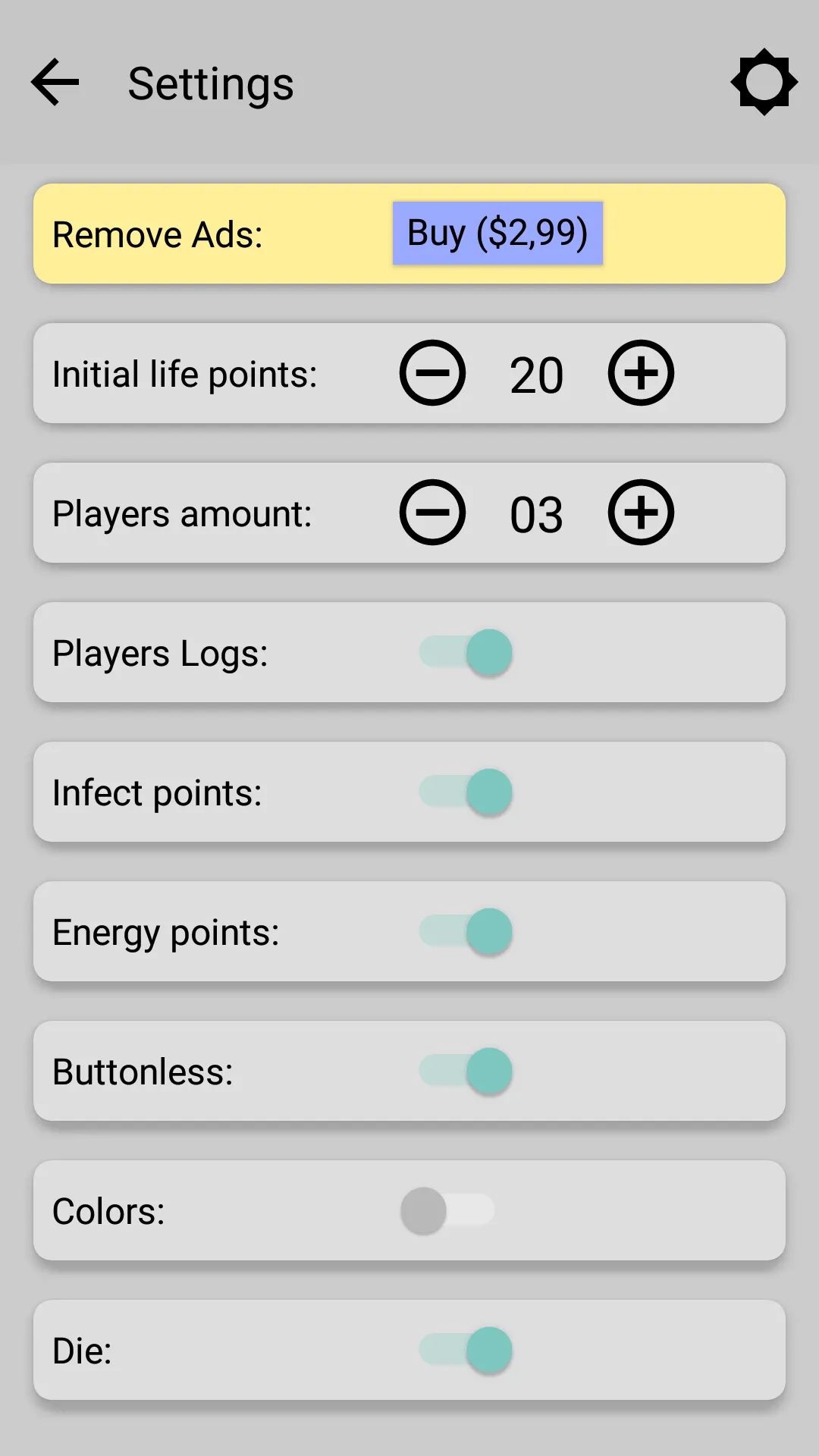 Magic Life Counter | Indus Appstore | Screenshot