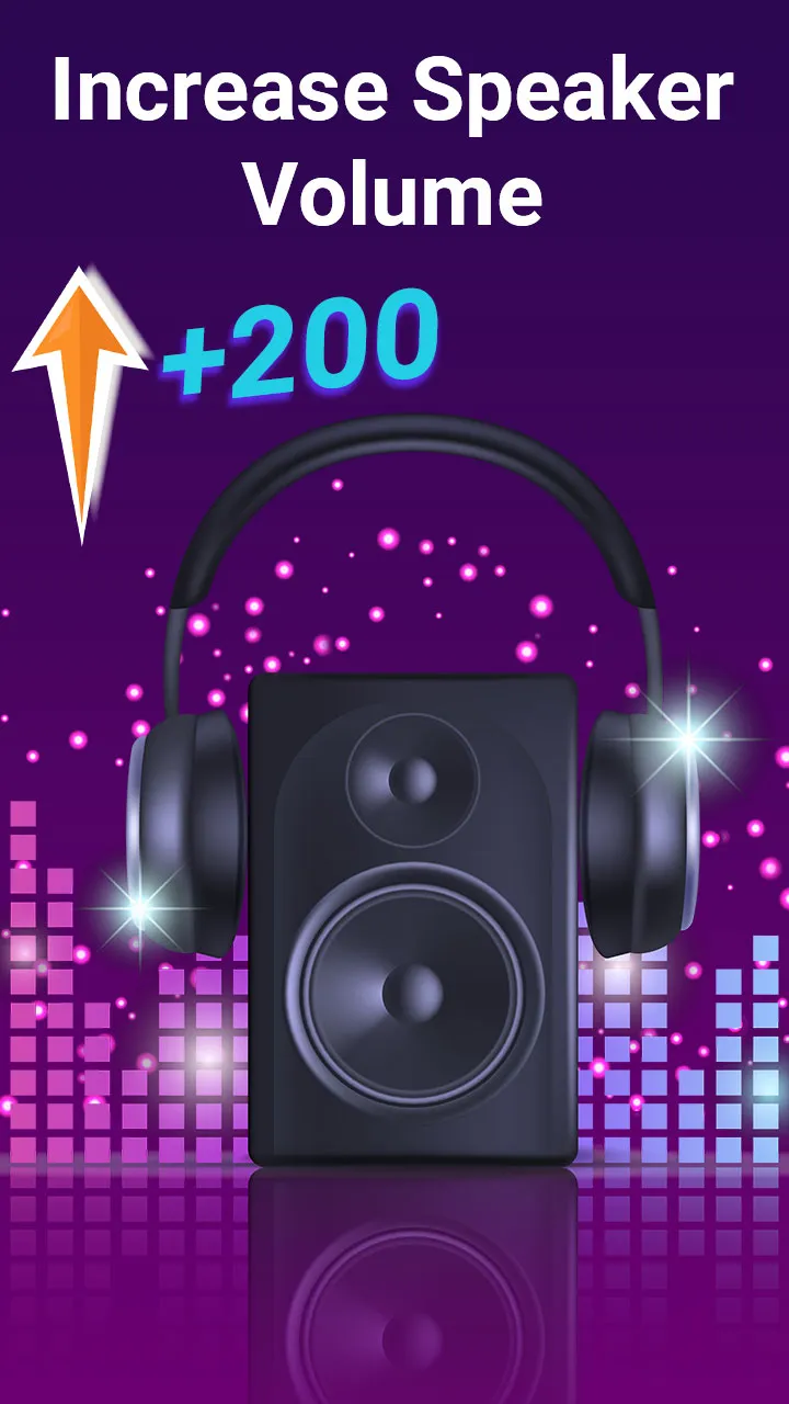 Sound booster : Volume booster | Indus Appstore | Screenshot