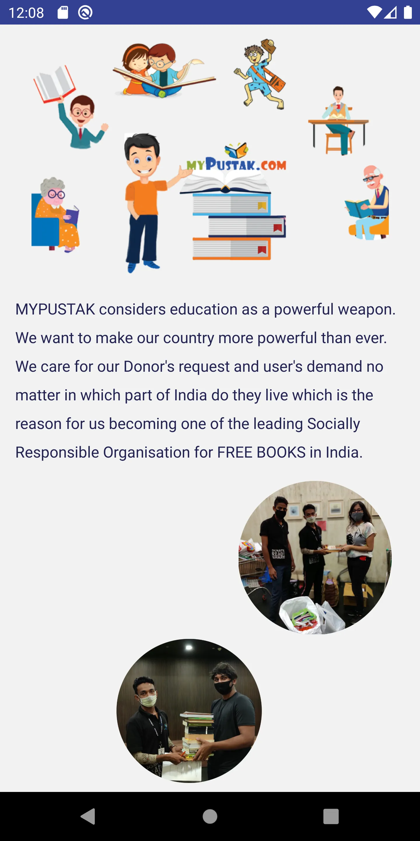 MyPustak -Buy Used | New Books | Indus Appstore | Screenshot