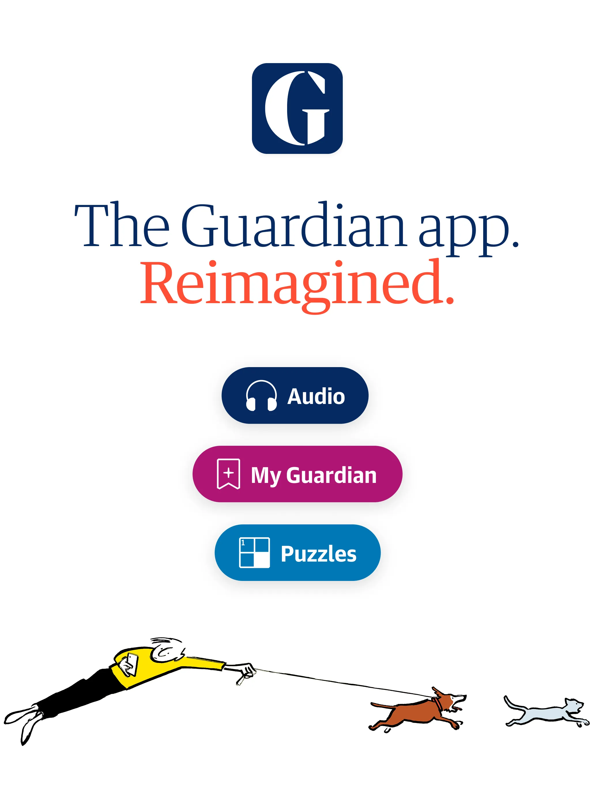 The Guardian - Live World News | Indus Appstore | Screenshot