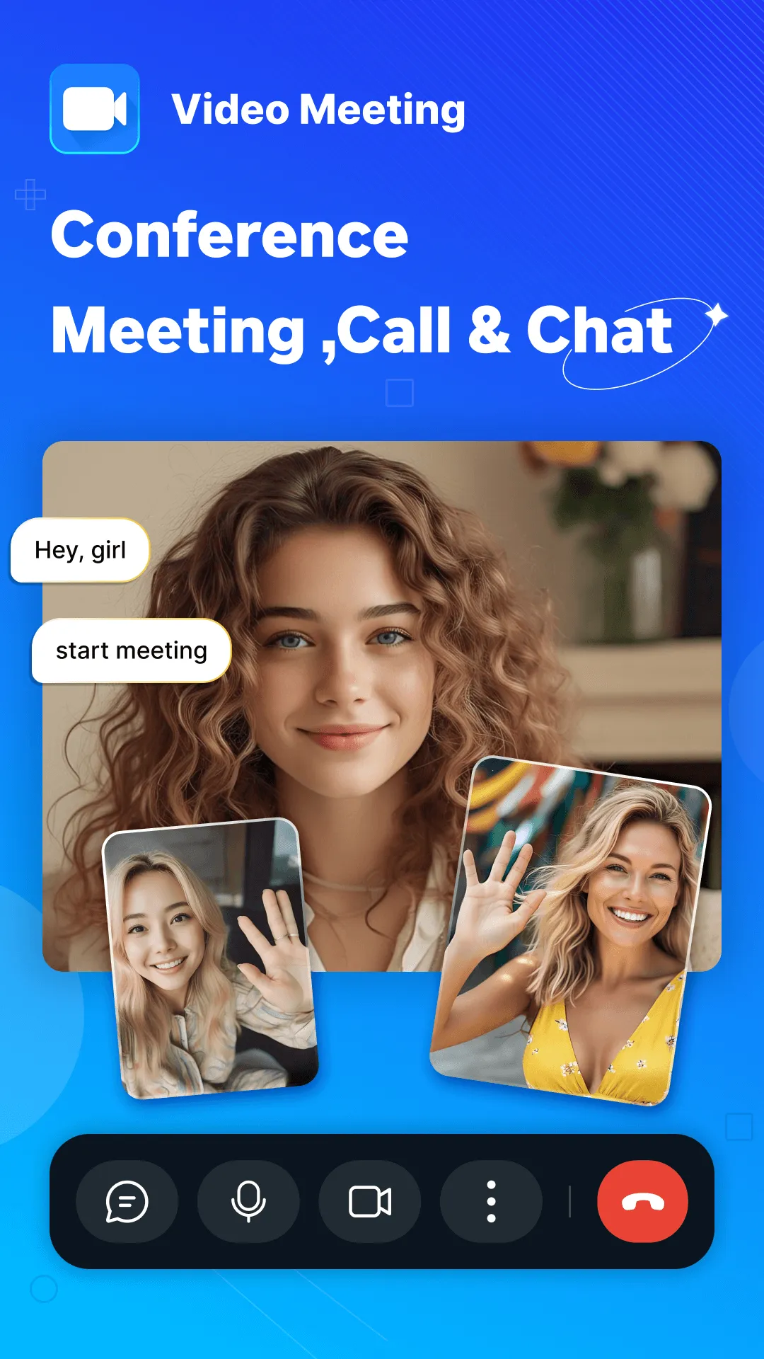 Meeting - Video Meeting | Indus Appstore | Screenshot
