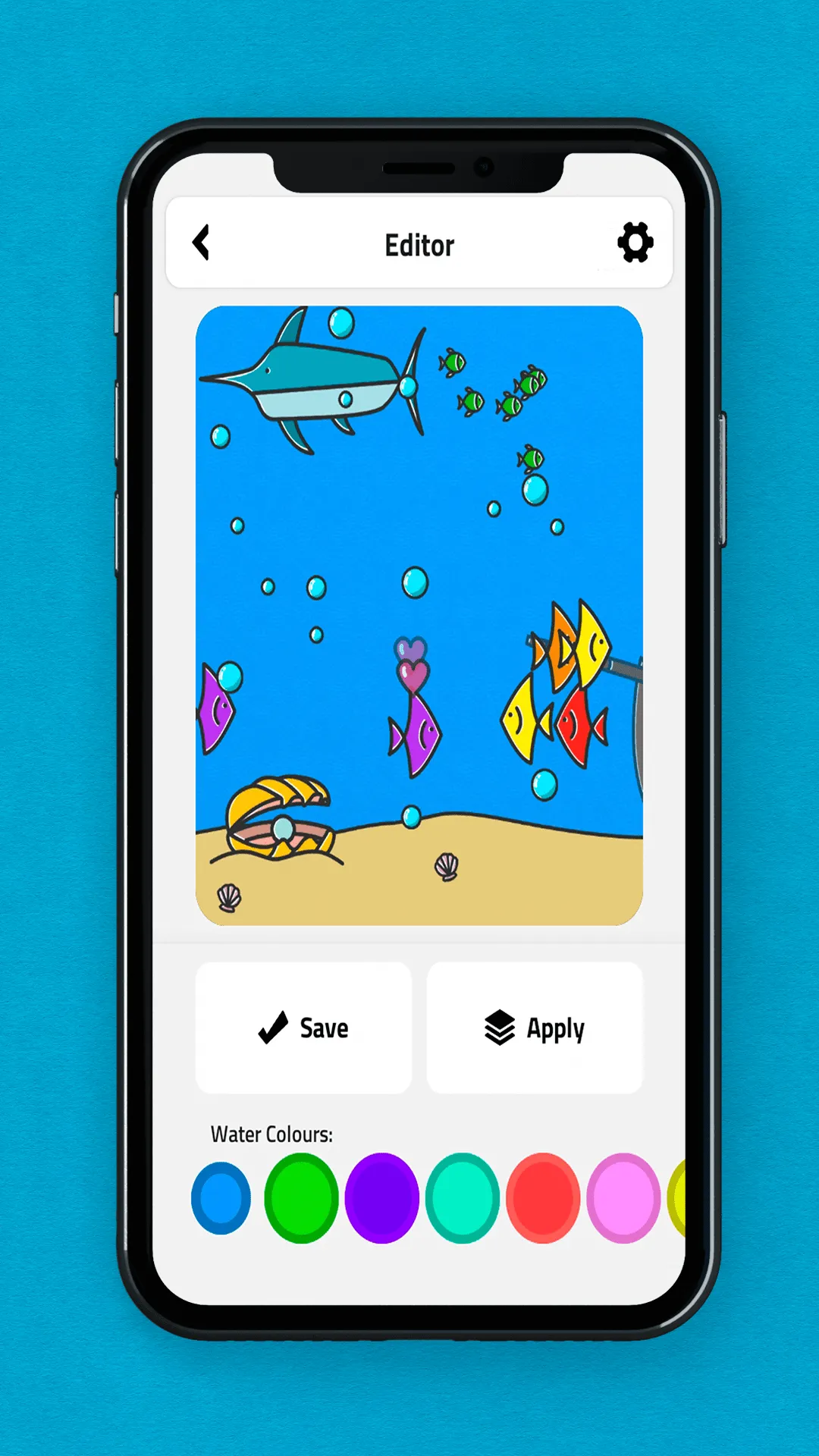 Aquarium Live Wallpaper | Indus Appstore | Screenshot