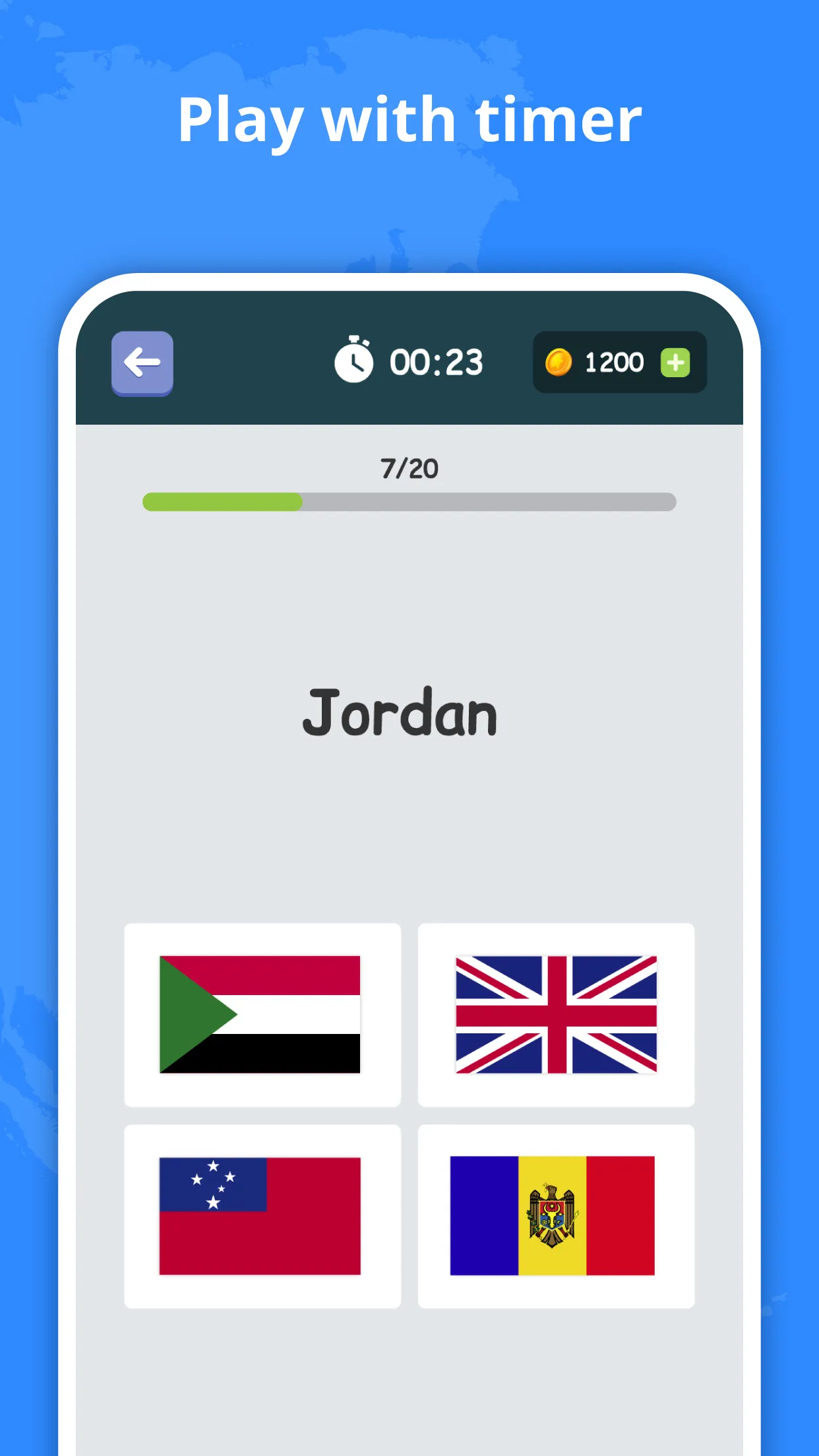 Flags of Countries: Quiz Game | Indus Appstore | Screenshot