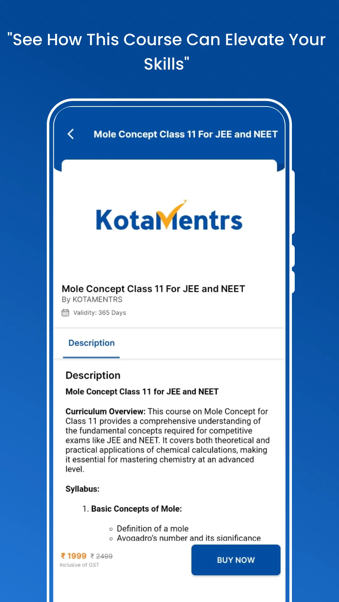 Kotamentrs | Indus Appstore | Screenshot