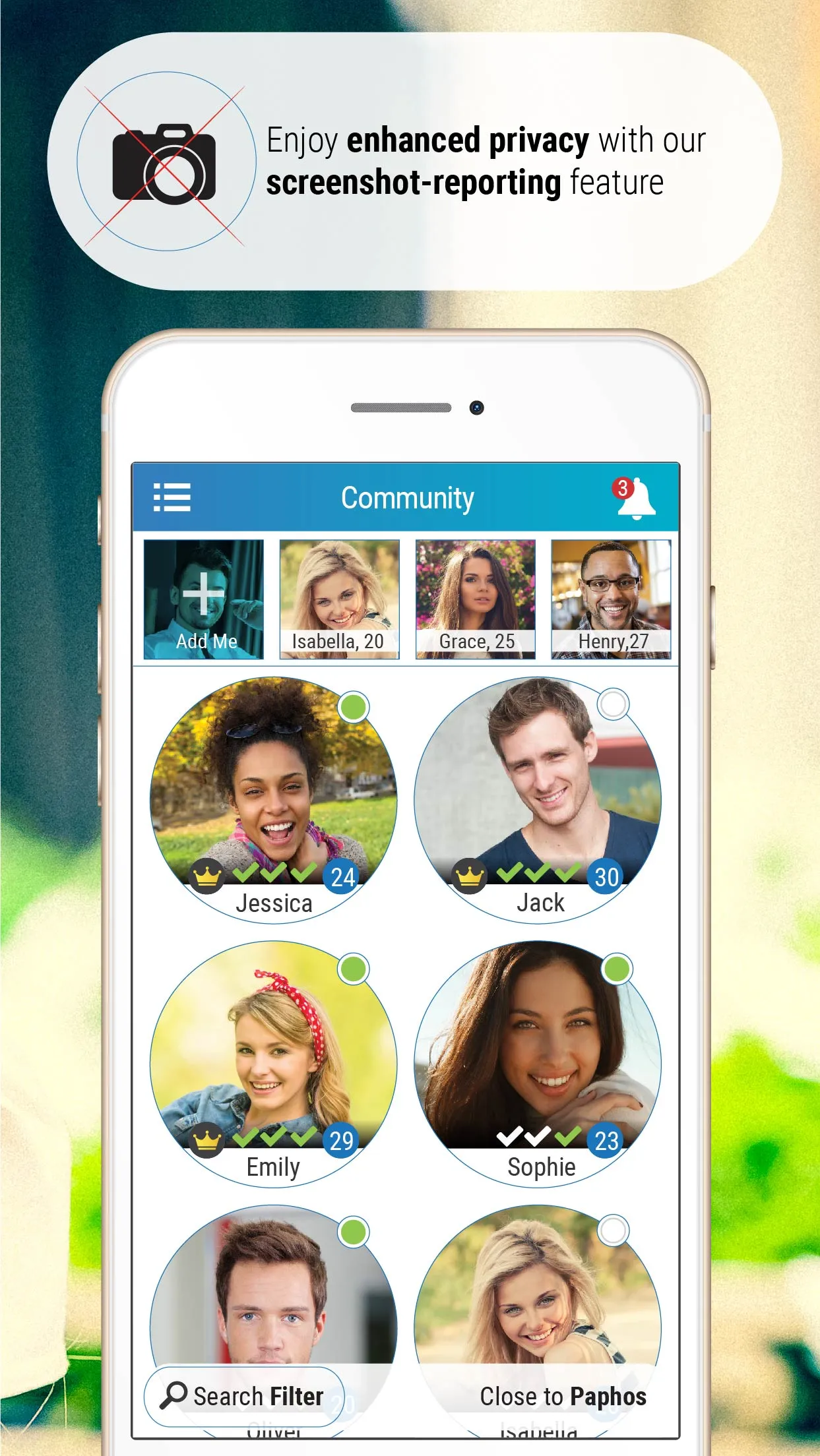 PriveTalk Real Online Dating | Indus Appstore | Screenshot