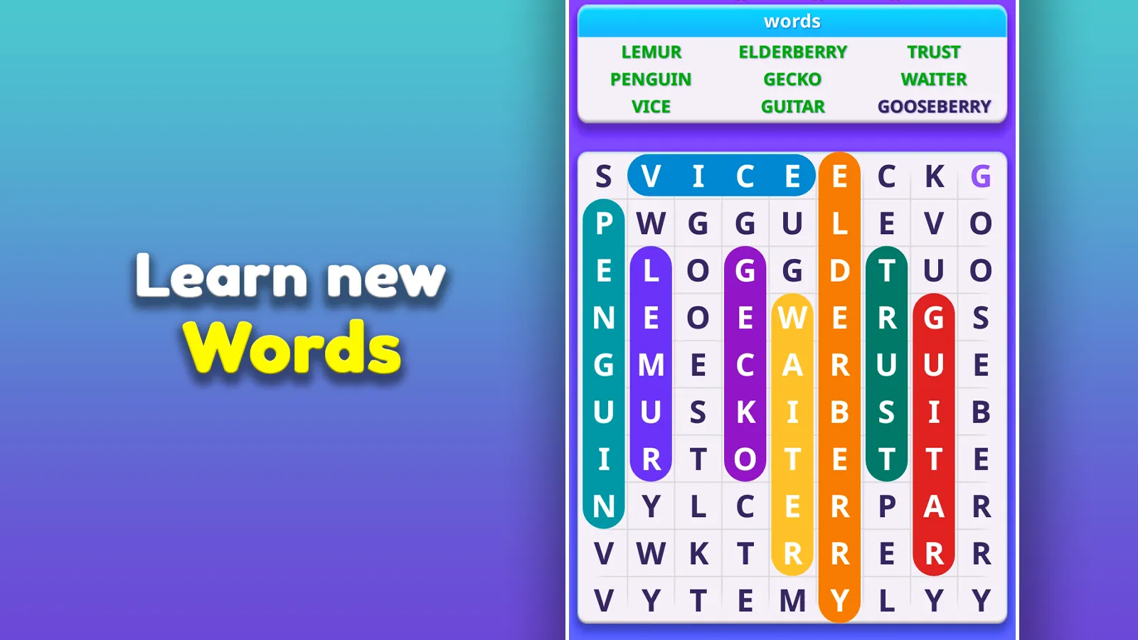 Word Search | Indus Appstore | Screenshot