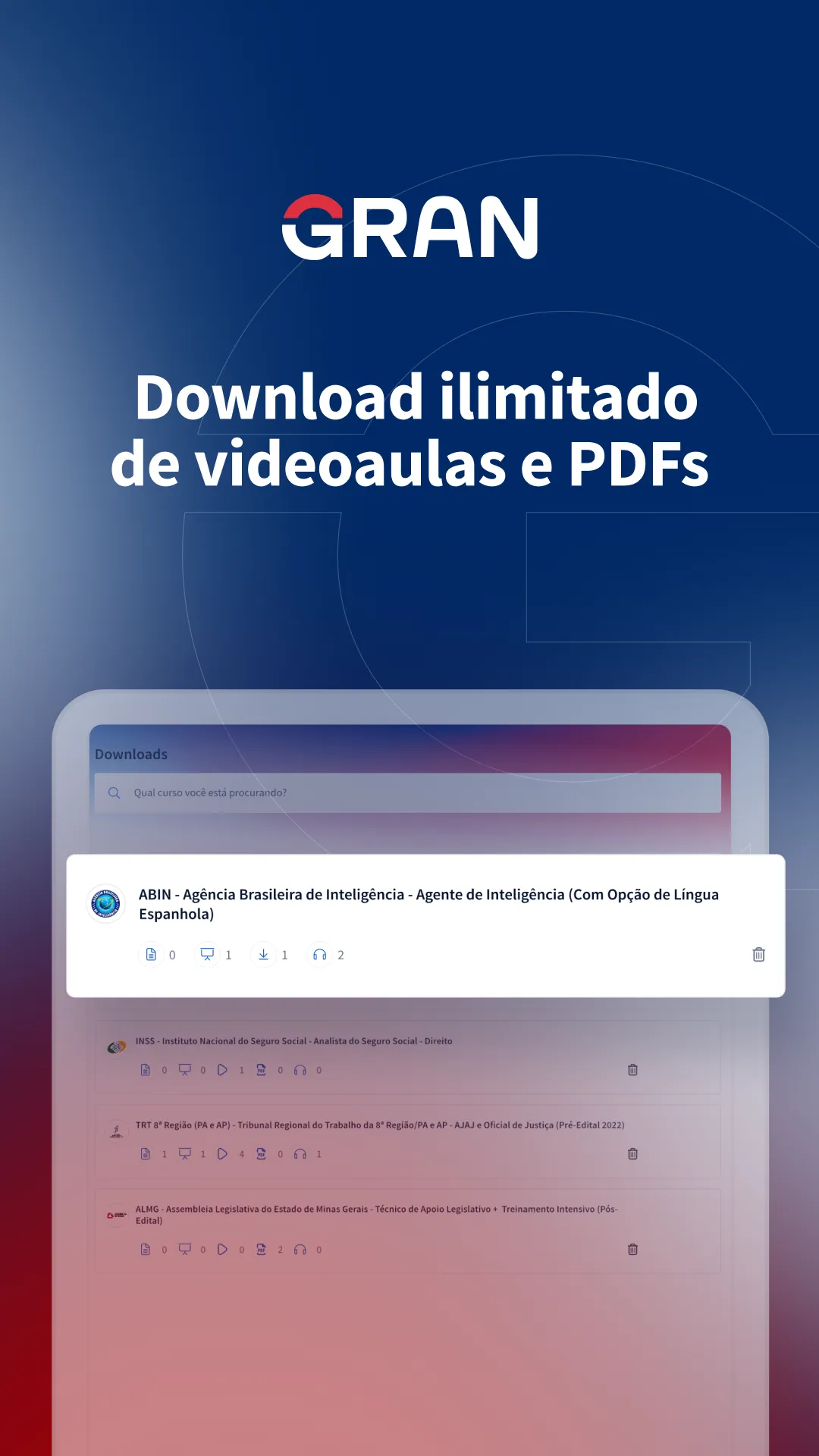 Gran Cursos Online | Indus Appstore | Screenshot