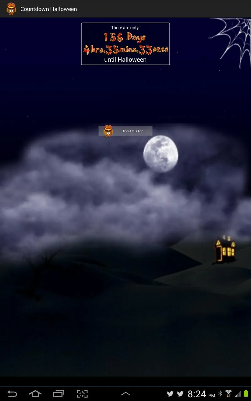 Halloween Countdown | Indus Appstore | Screenshot