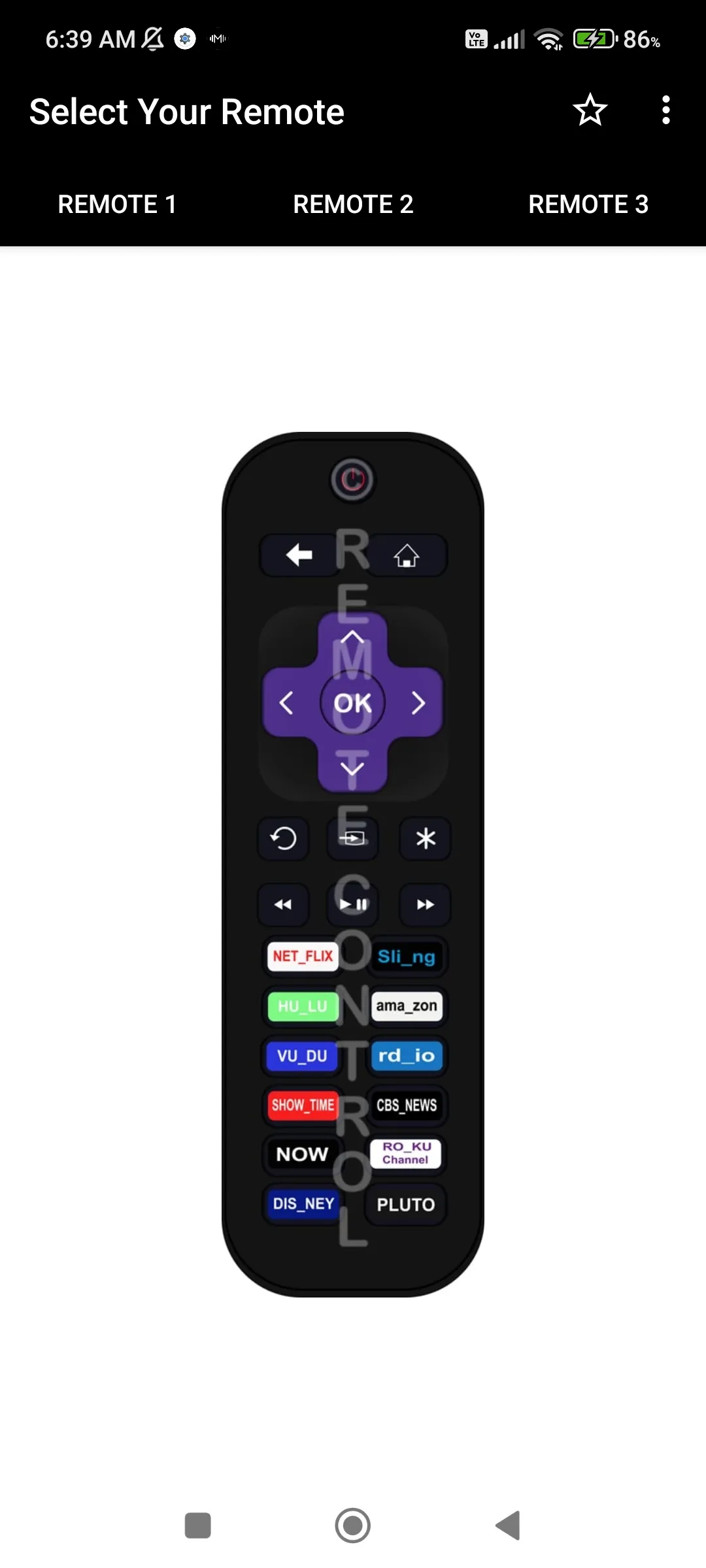 NOW TV Remote | Indus Appstore | Screenshot