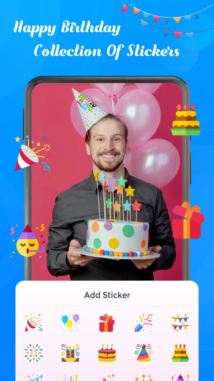 Name Photo On Birthday Cake | Indus Appstore | Screenshot