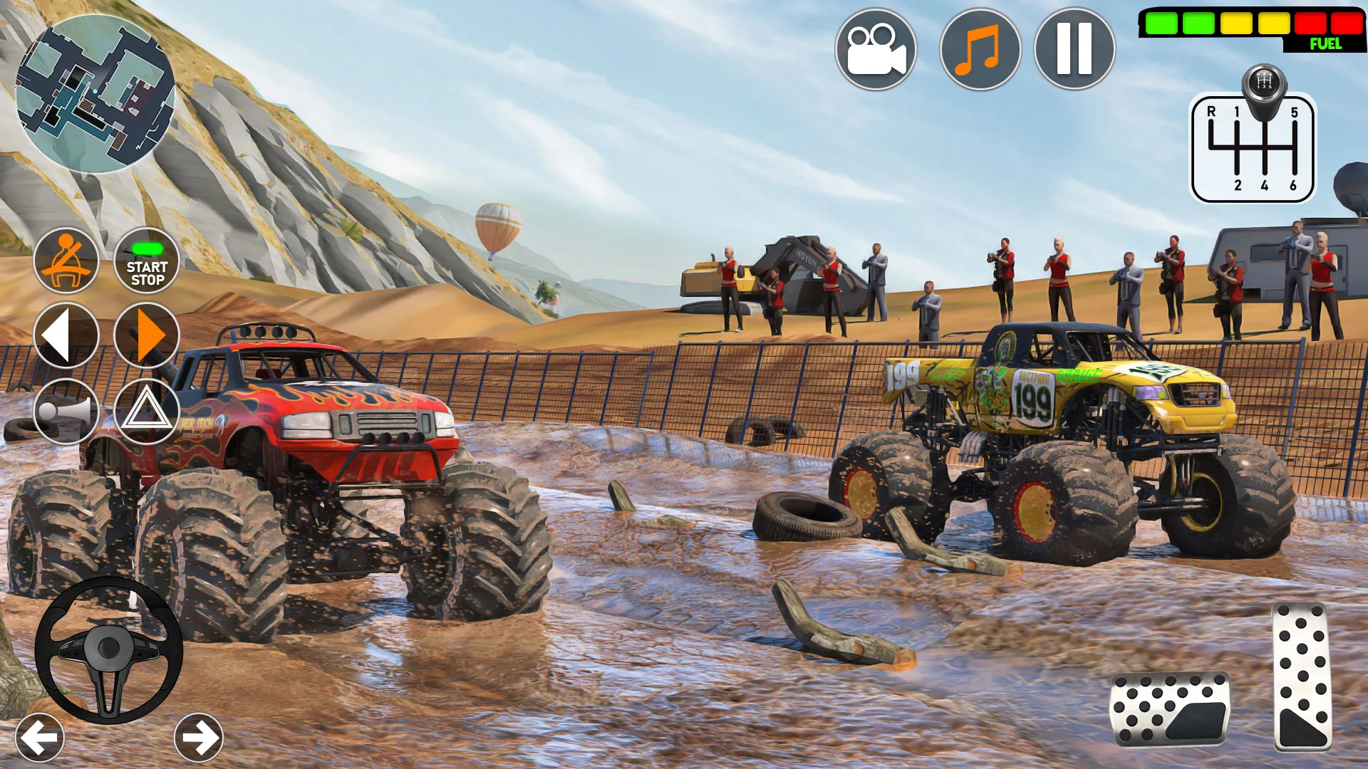 Monster Truck Stunts Games 3D | Indus Appstore | Screenshot