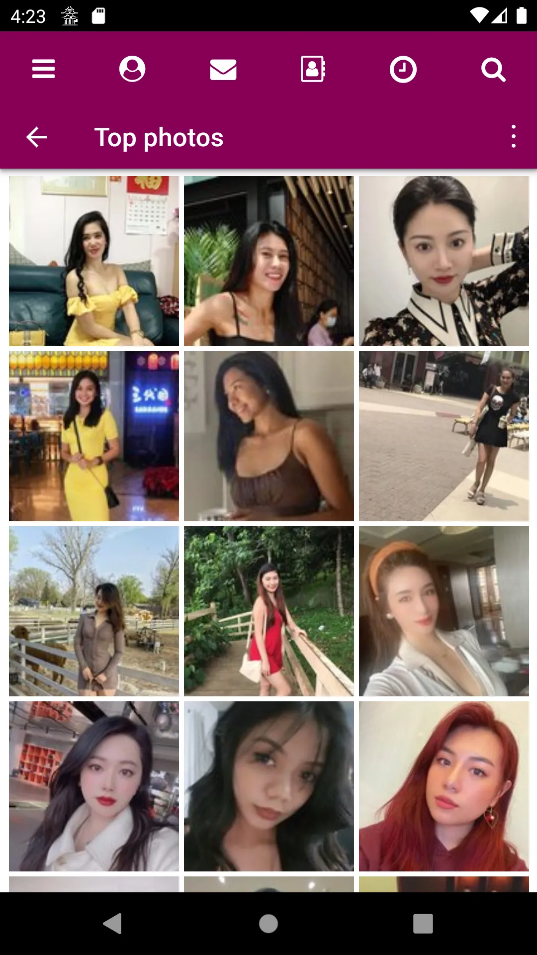 ChineseKisses Flirt | Indus Appstore | Screenshot