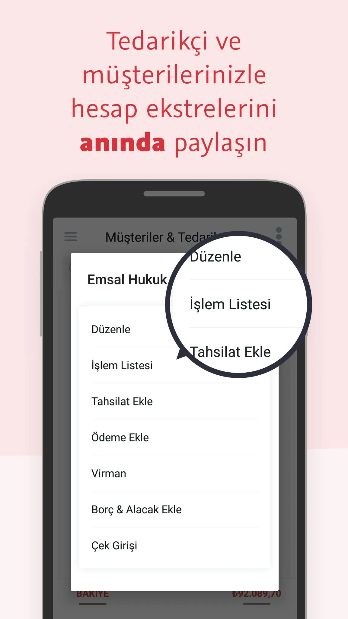 İşbaşı: Ön Muhasebe & e-Fatura | Indus Appstore | Screenshot