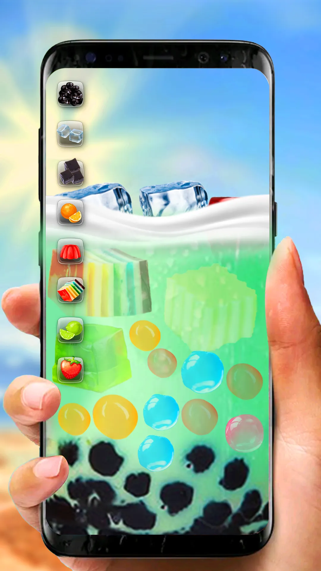 iDrink Boba: DIY Bubble Tea | Indus Appstore | Screenshot