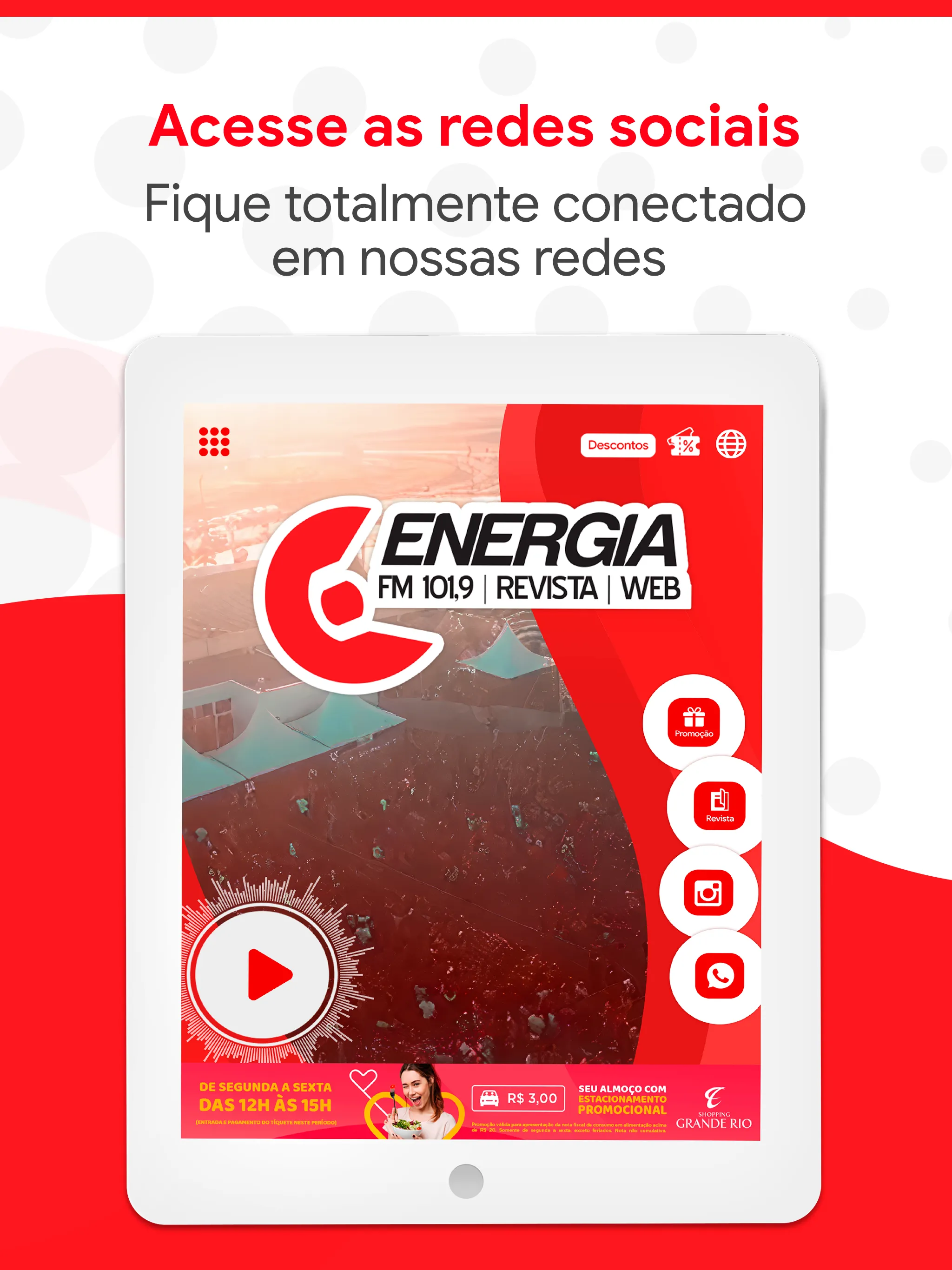 Energia 101.9 FM | Indus Appstore | Screenshot