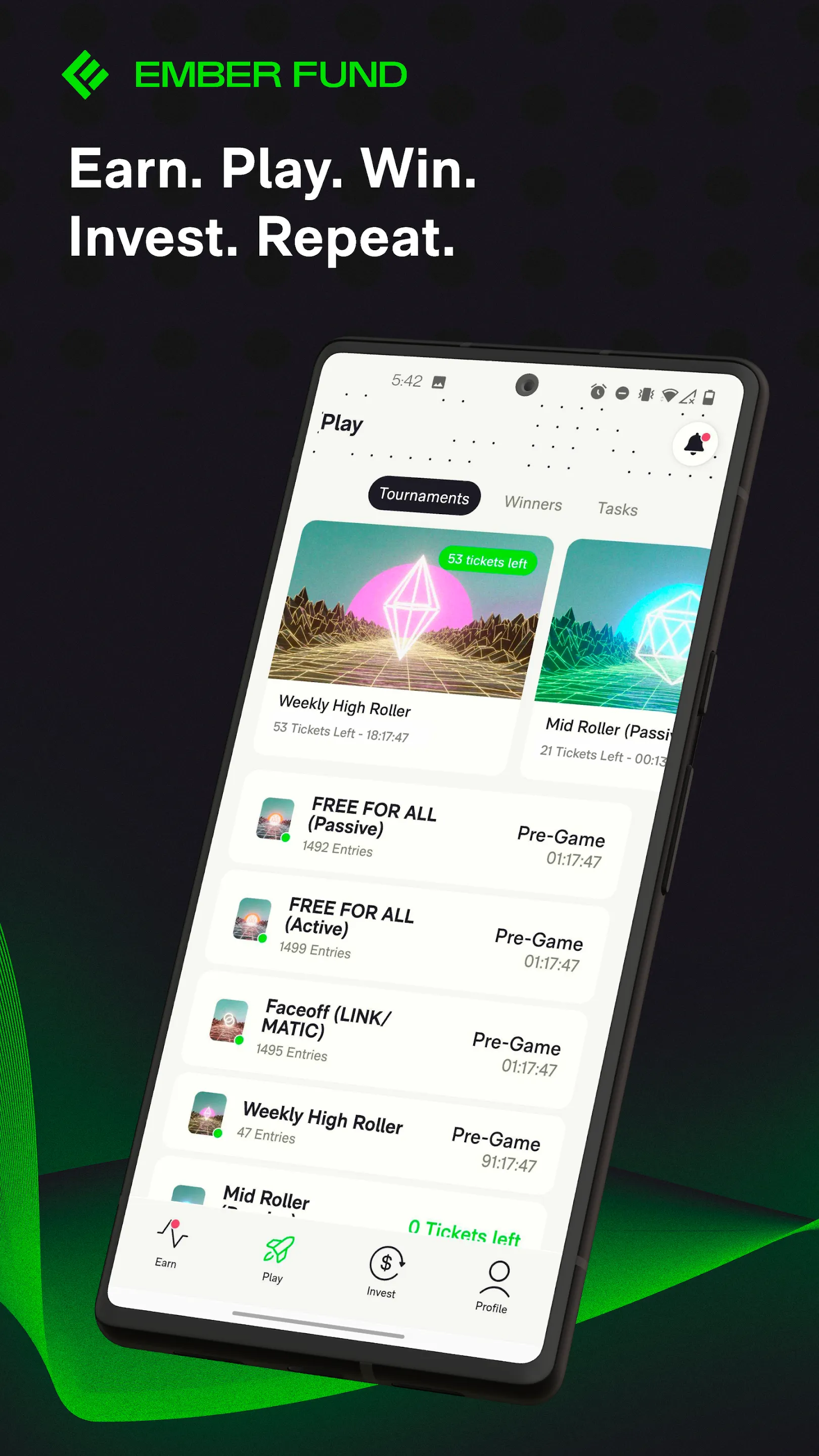 Ember - Earn Crypto | Indus Appstore | Screenshot